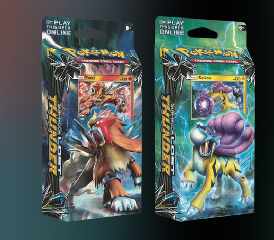 Pokemon: Sun & Moon - Lost Thunder Theme Deck (Set of 2)