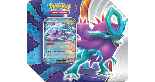 Pokemon Trading Card Game: Paradox Clash Tin (Styles May Vary)