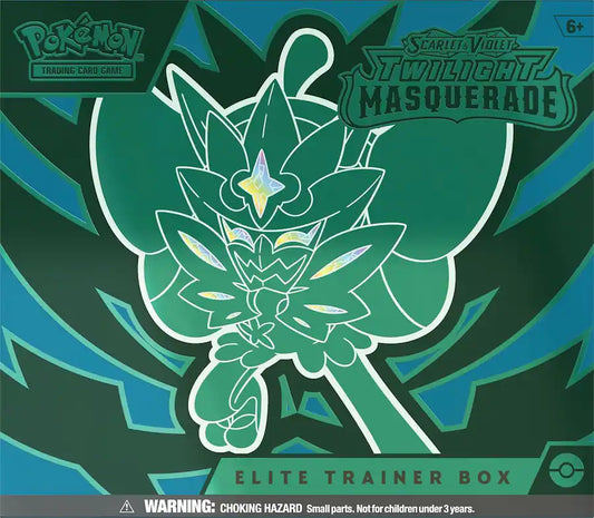 Pokémon - Scarlet & Violet Twilight Masquerade Elite Trainer Box