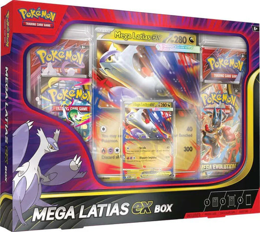 Pokemon TCG: Mega Latias ex Box (MCAP)