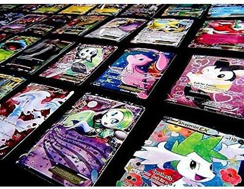 Pokemon TCG : 100 Card LOT Rare, COM/UNC, Holo & Guaranteed EX, MEGA OR Full Art,