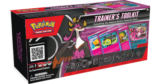 Pokemon Trading Card Game: Trainers Toolkit 2025