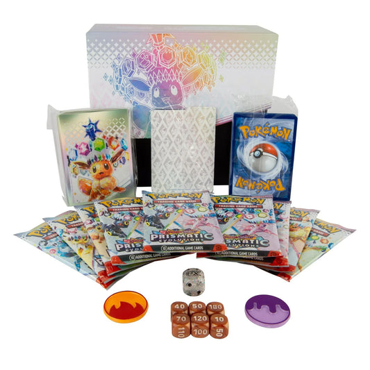 Pokemon Scarlet & Violet - Prismatic Evolutions Elite Trainer Box