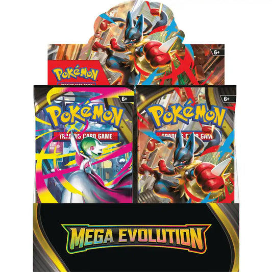 Pokémon - Mega Evolution Booster Box (Enhanced Version)